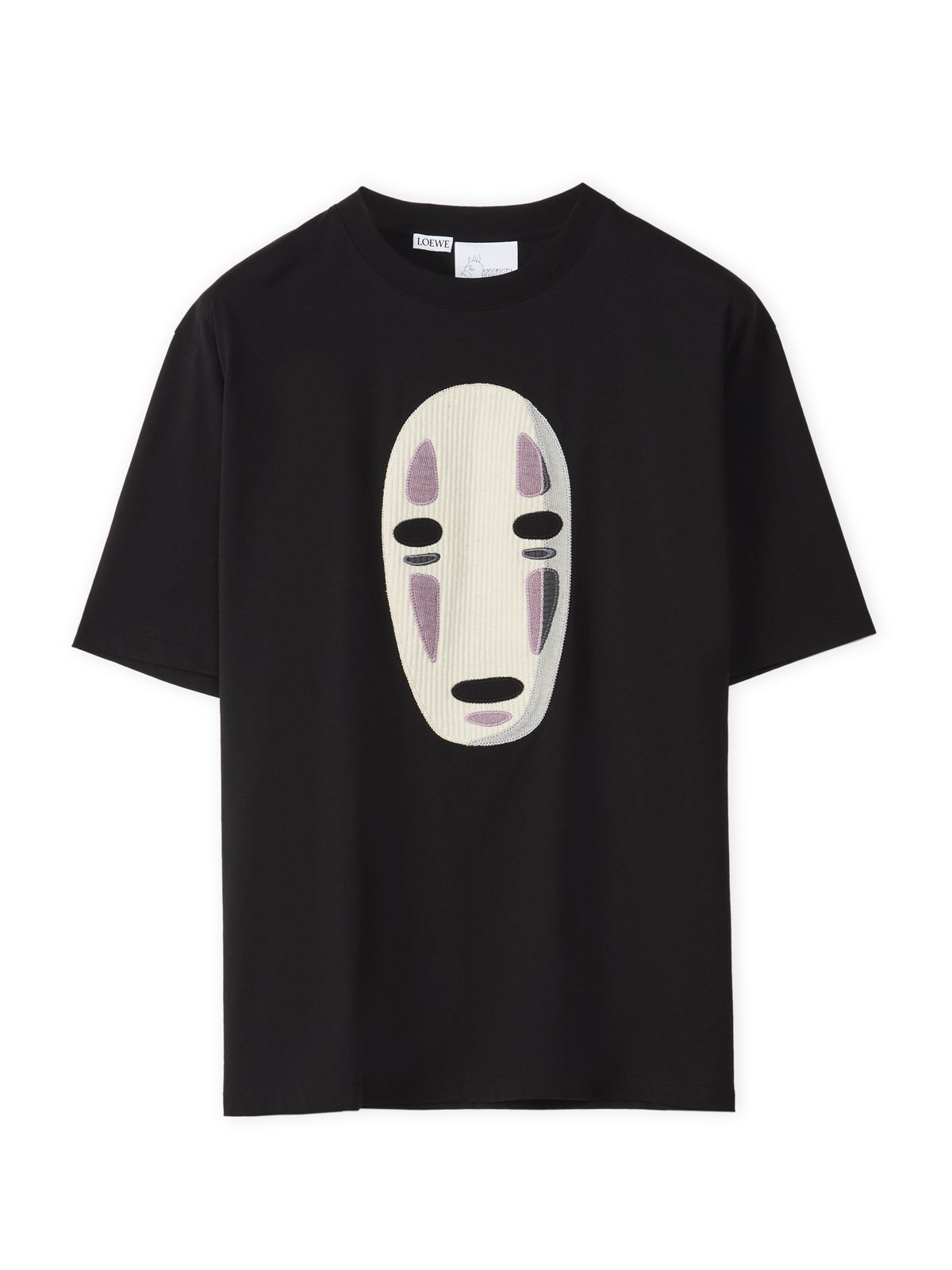 【新品タグ付】LOEWE 千と千尋の神隠し カオナシ　限定コラボ  Tシャツ古着屋ショービット