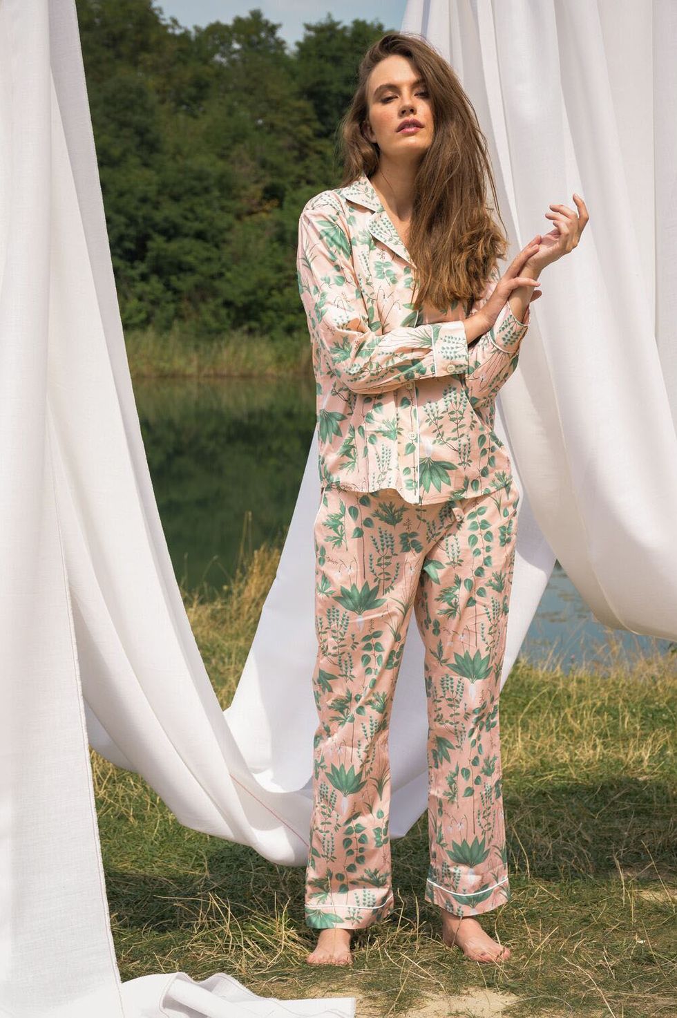 Summer PJs So Chic You'll Want to Wear Them Out
