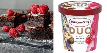 haagen dazs ice cream duo