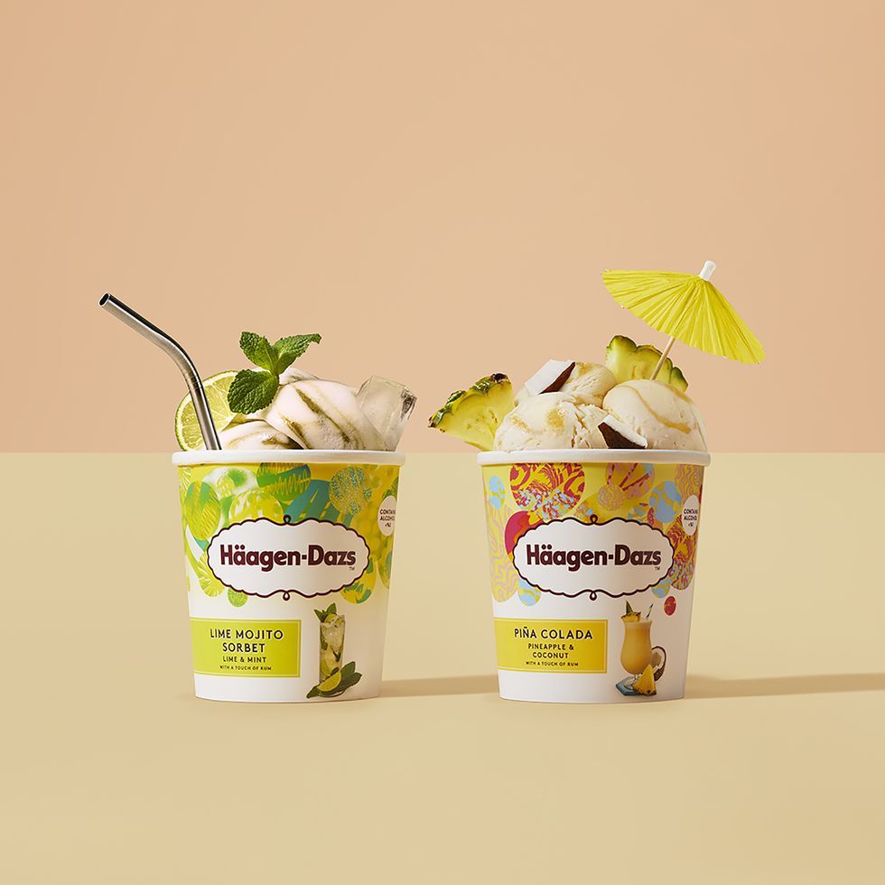 haagen dazs gelato limoncello