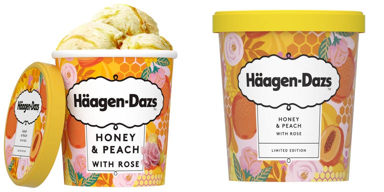 Häagen Dazs Launch Brand New Ice Cream Flavour For Spring