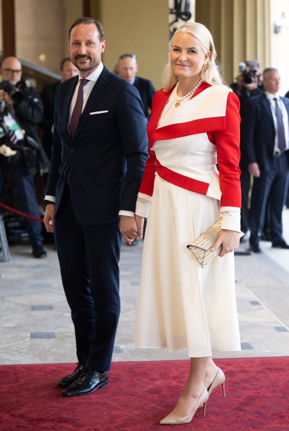 coronation reception for overseas guests