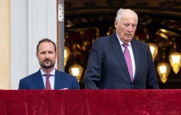 harald y haakon magnus de noruega