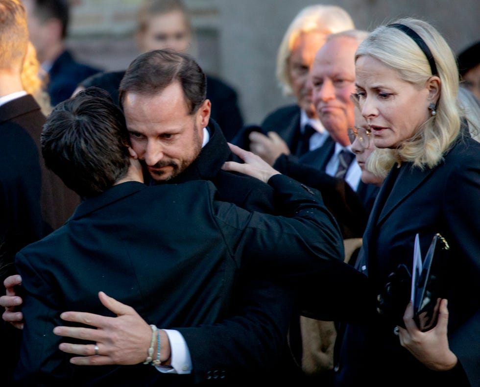 Príncipe Haakon y Mette Marit