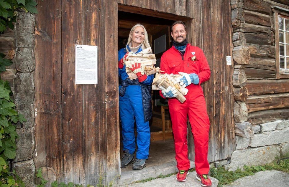 Haakon y Mette-Marit