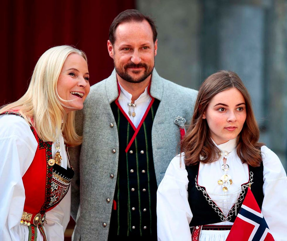 haakon y mette mari princesa ingrid