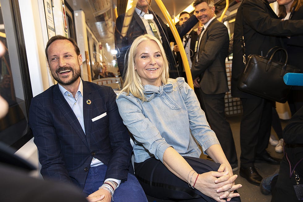 Haakon y Mette-Marit