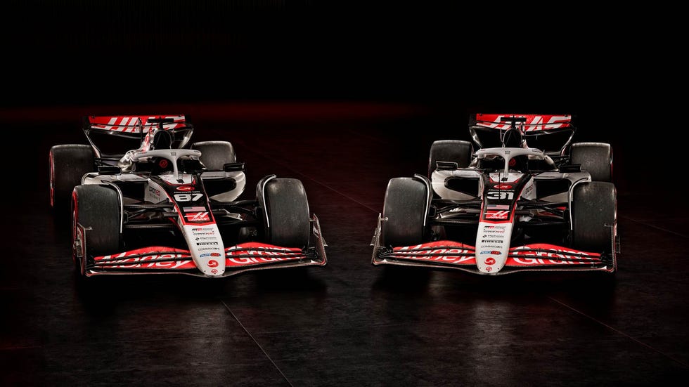 Haas VF25 F1 2025 Todas las imágenes del F1 estadounidense Who Is Driving For Haas In 2025 In Usa