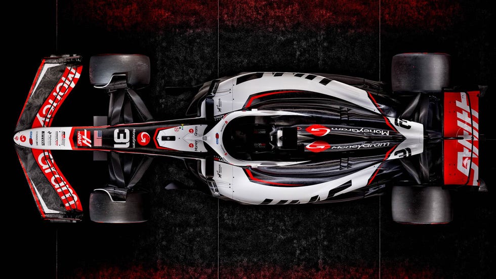 Haas VF25 F1 2025 Todas las imágenes del F1 estadounidense