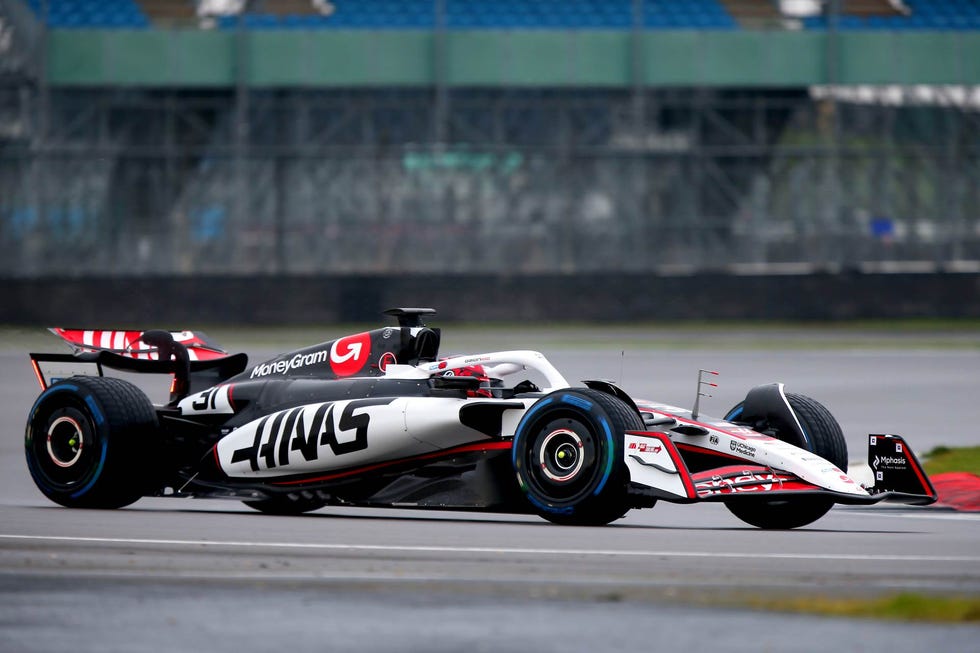 Haas VF25 F1 2025 Todas las imágenes del F1 estadounidense Who Is Driving For Haas In 2025 In Usa