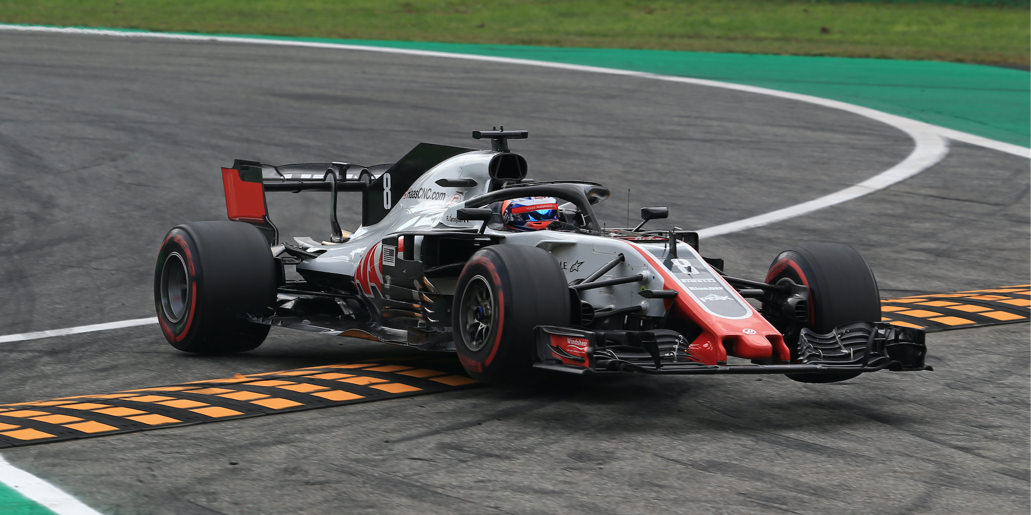 Why Haas Was Disqualified From the Italian Grand Prix