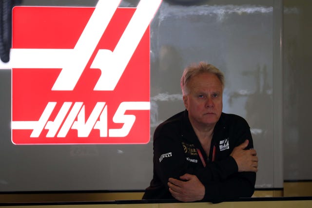 haas f1 founder and chairman gene haas during day four o