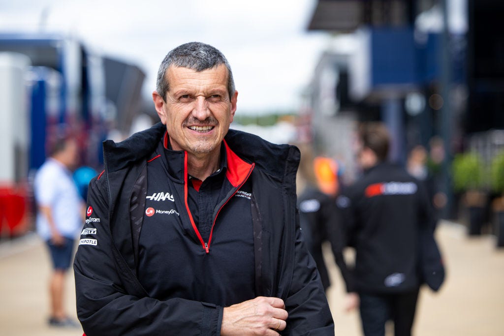 Gunther Steiner revela cuándo renovarán a sus pilotos