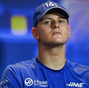AUTO-PRIX-F1-UAE-PRESSER mick schumacher haas f1 team