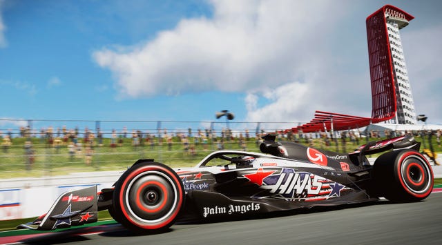 As F1 Mulls Andretti, American Team Haas Hopes for Rebound at United States  Grand Prix