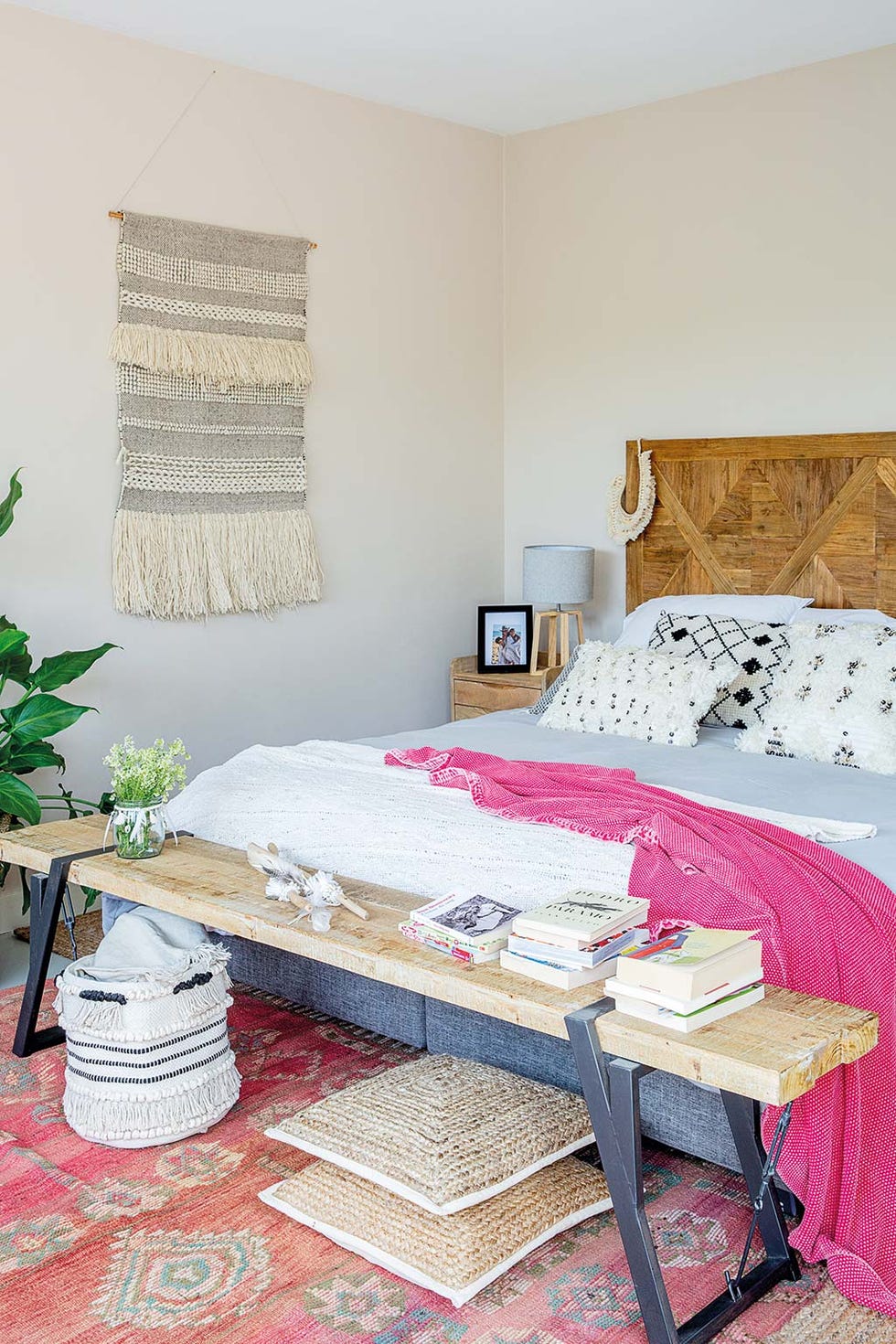 Chalé familiar en Madrid: Dormitorio estilo bereber