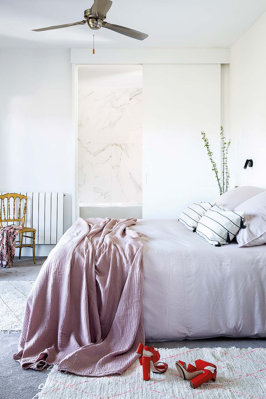 casa, interiorismo maría salazar dormitorio