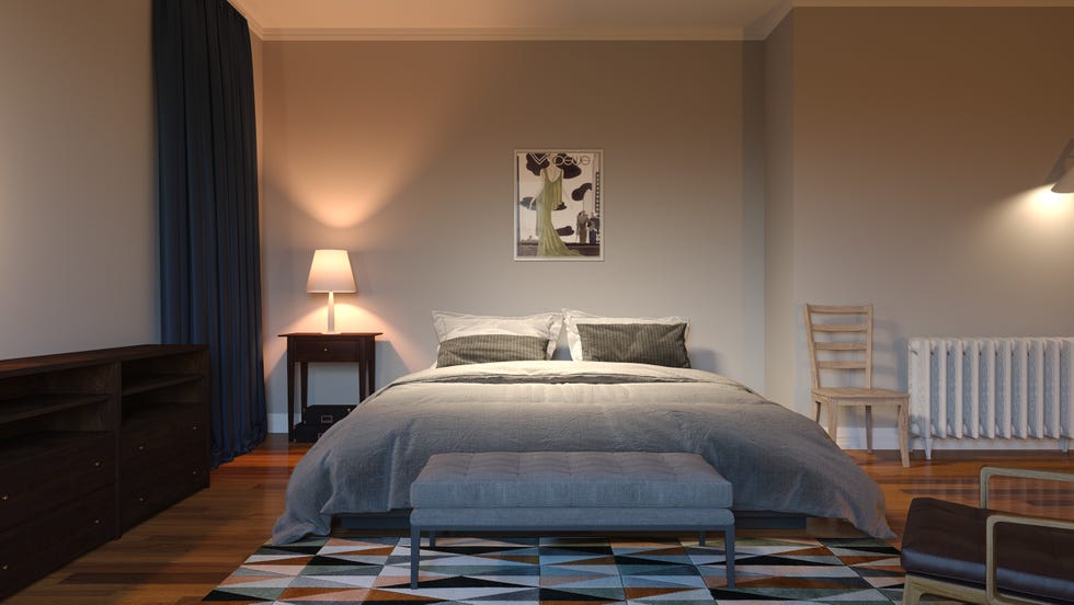 recreación de la habitación de carrie bradshaw