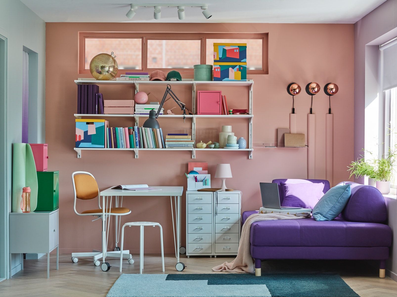 Así puedes cambiar la habitación de tu piso de estudiantes con estos  muebles de Ikea y