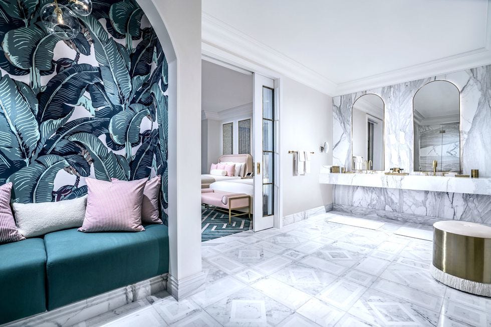 Habitación diseñada por REVOLVE en el hotel Palms Casino Resort
