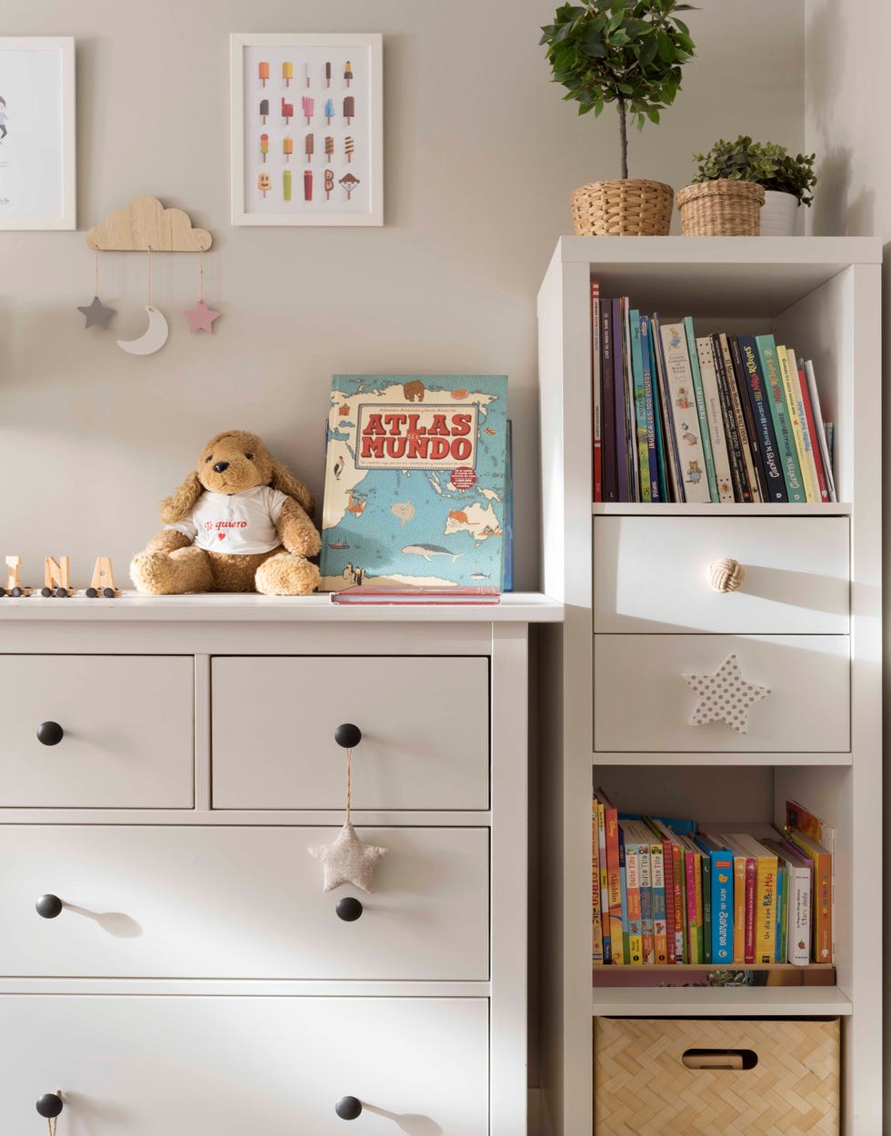 habitación infantil de estilo nórdico