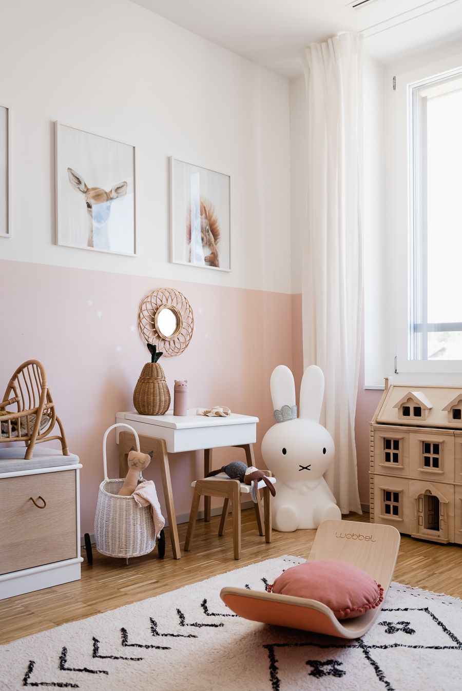 Esta es la habitación infantil más encantadora de Instagram