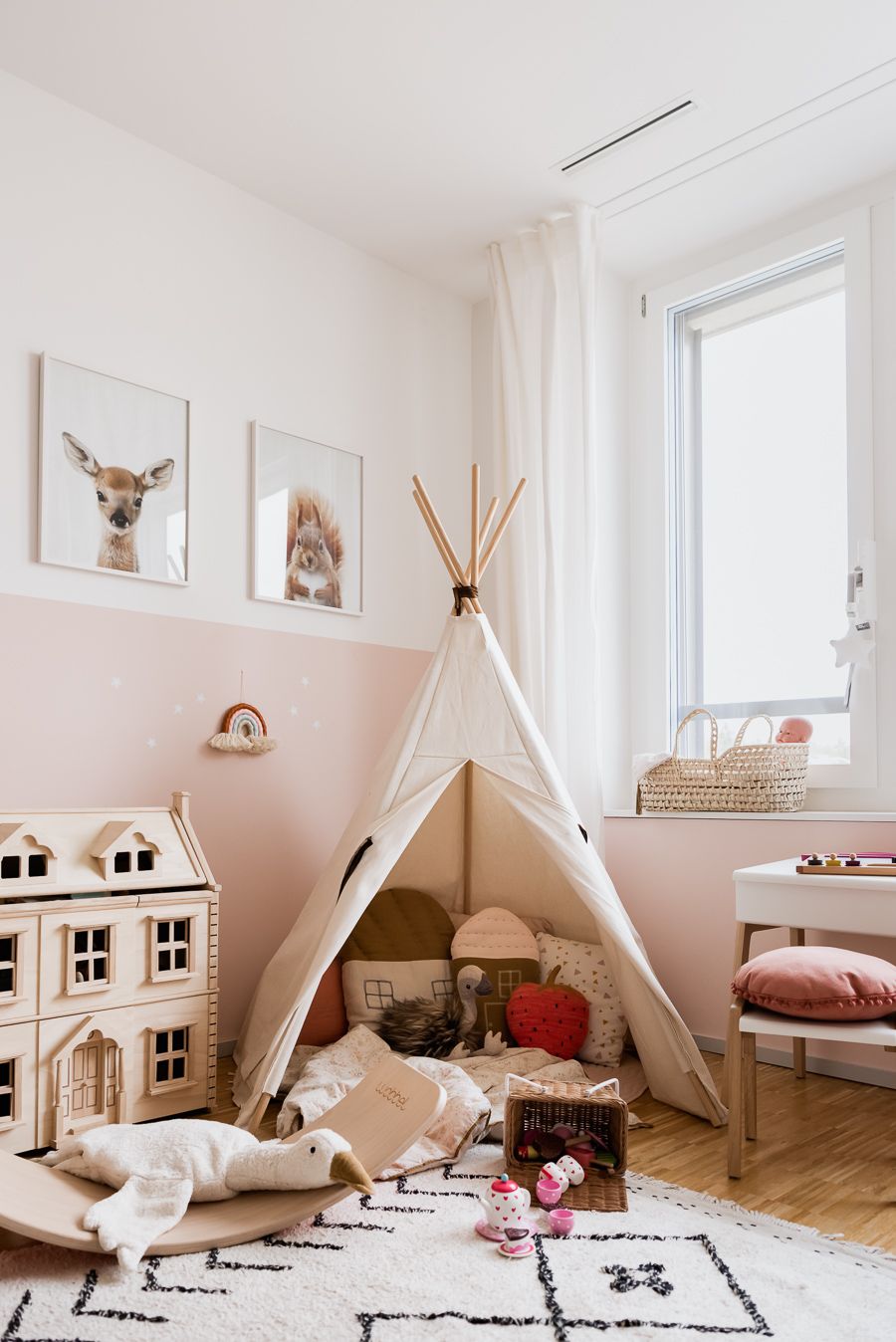 10 ideas de decoración para la habitación de una niña