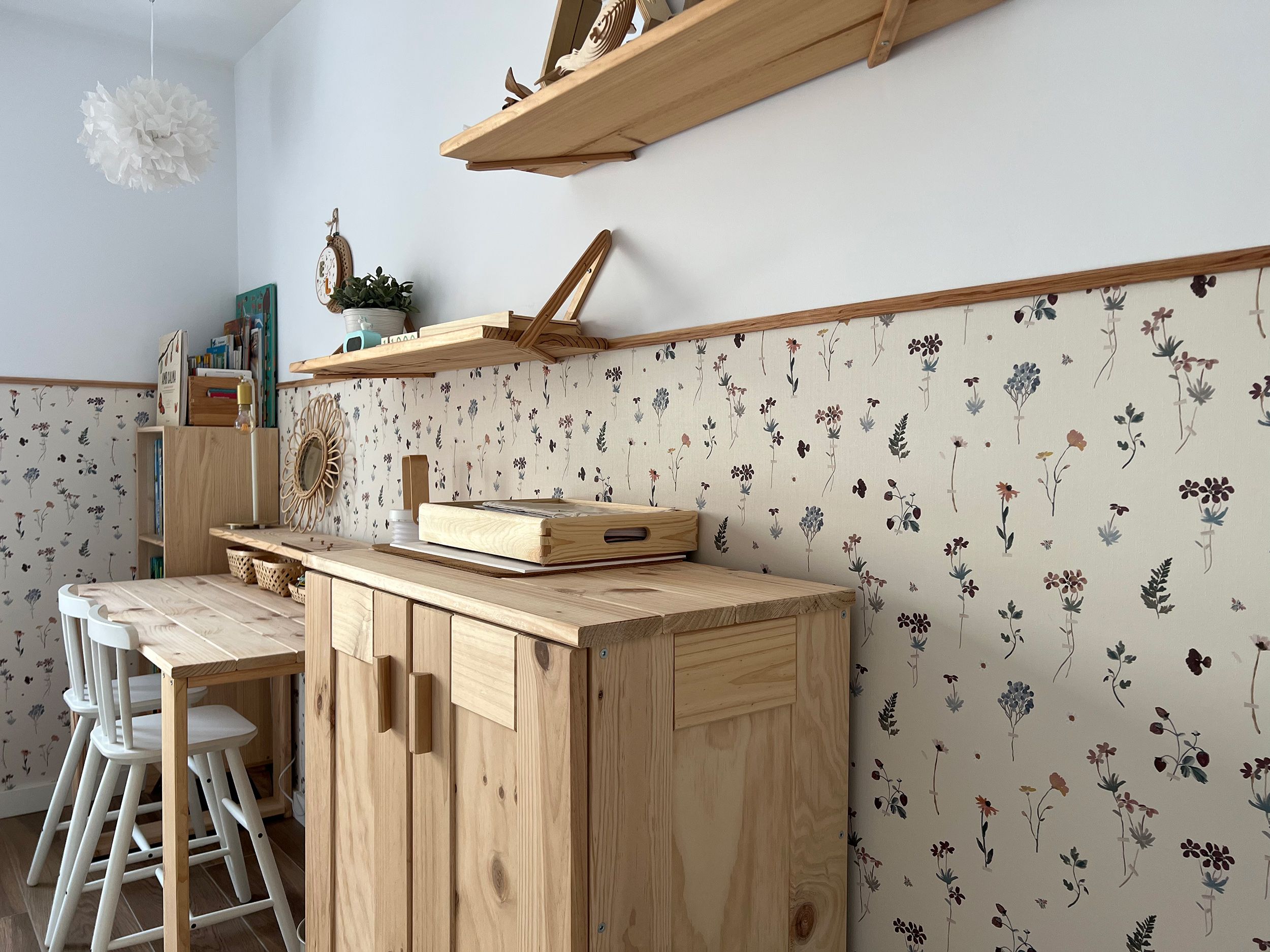 INTERIORISMO EN VALLADOLID PARA HABITACIÓN INFANTIL ESTILO BOHO