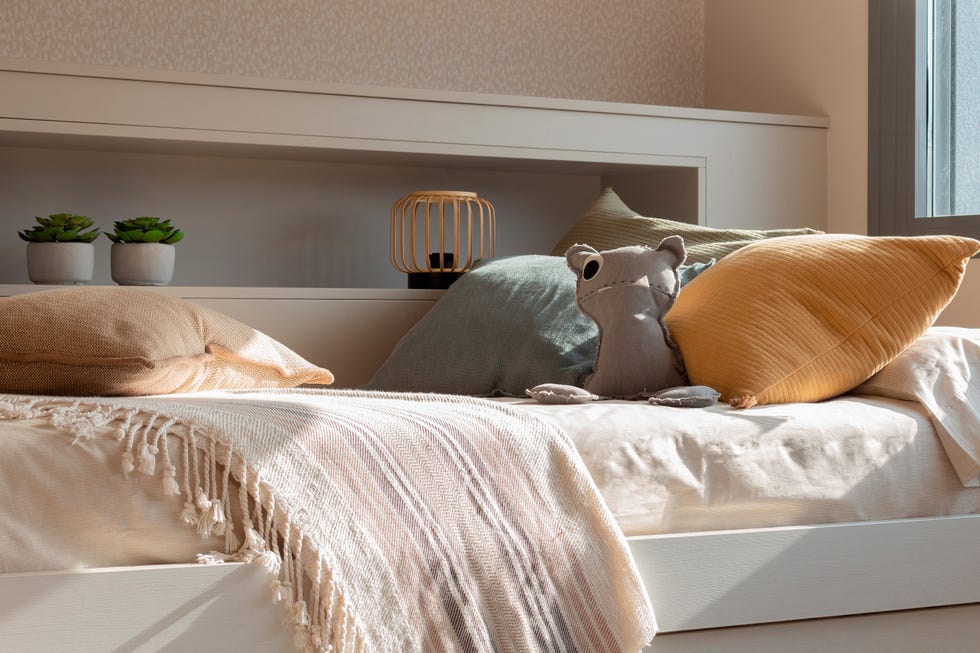 cama nido con hornacina