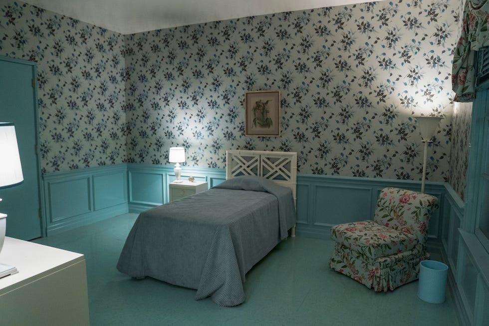 habitación de la serie ratched