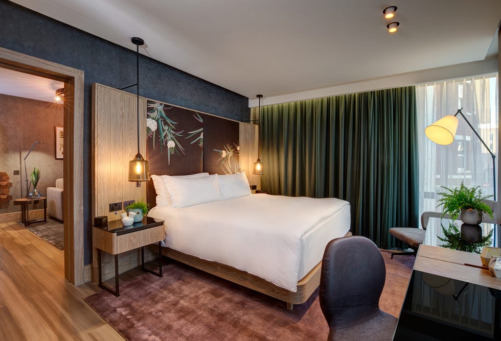 Habitación vegana del hotel Hilton London Bankside