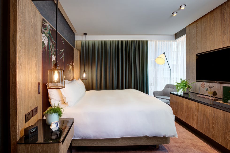 Habitación vegana del hotel Hilton London Bankside