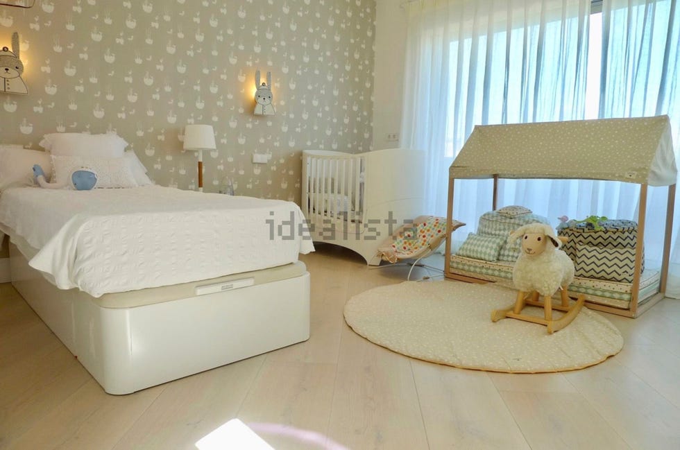 habitación infantil de la casa de iker casillas y sara carbonero en la finca