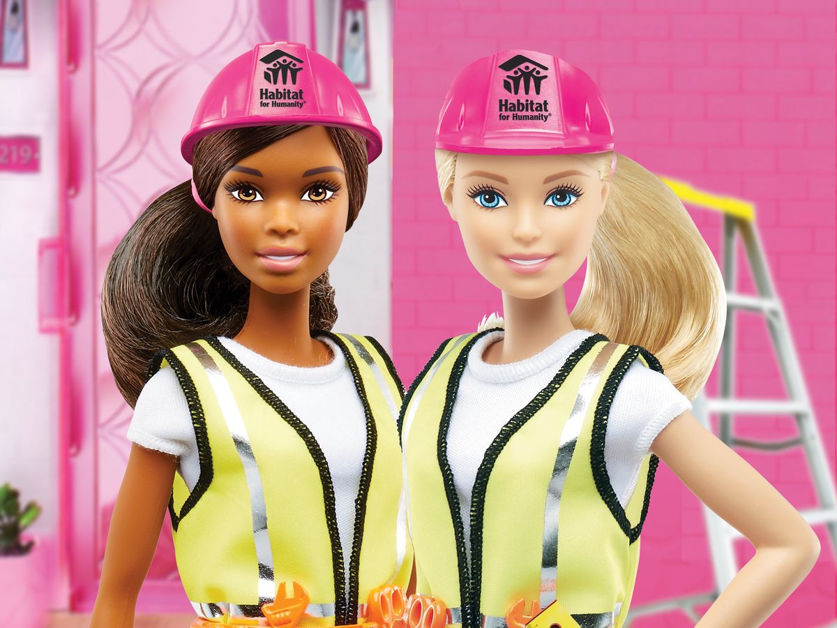 Barbie Is Joining Forces With Habitat for Humanity to Complete 60 ...