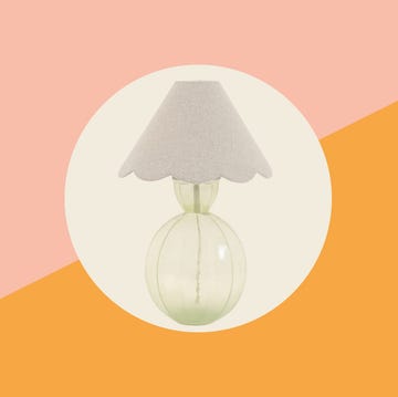 habitat estella glass table lamp