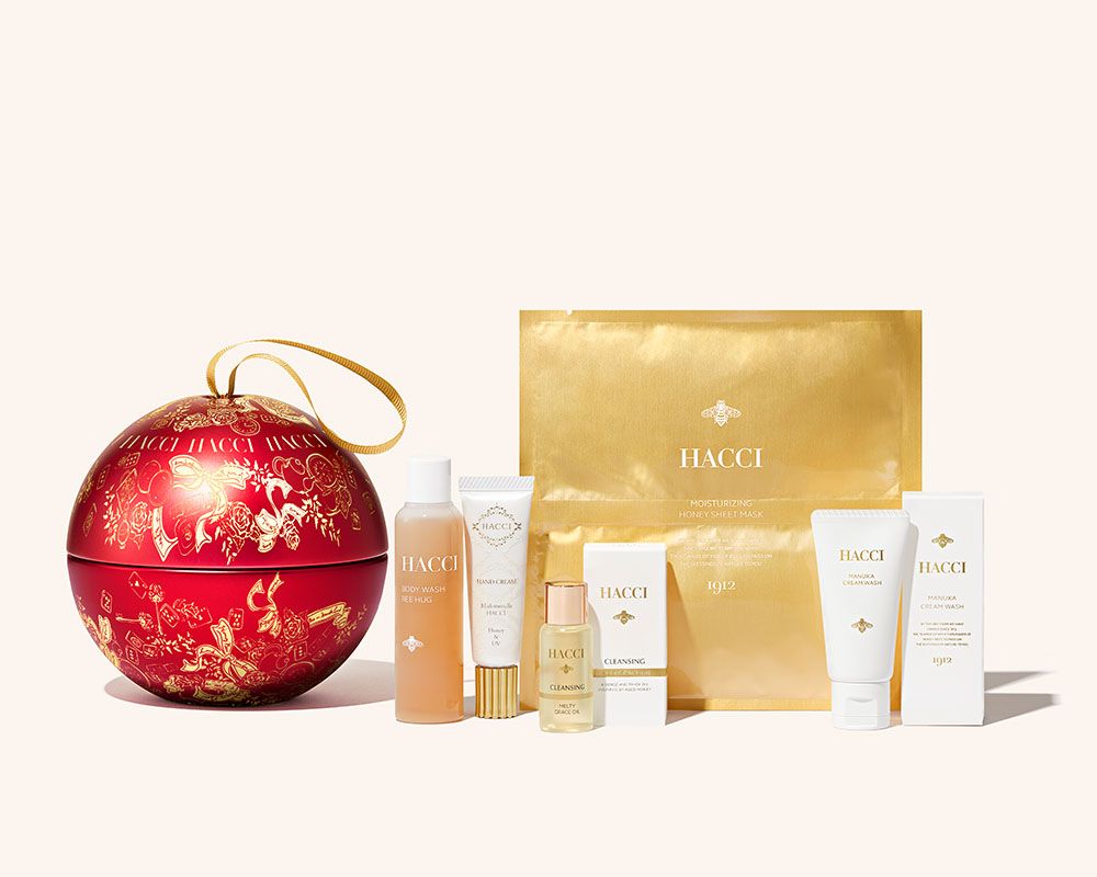 未使用 HACCI ハッチ ハニーノエル クリスマスコフレ 贅沢セット HACCI（ハッチ）］HONEY NOEL（ハニーノエル）［2024年 11月発売