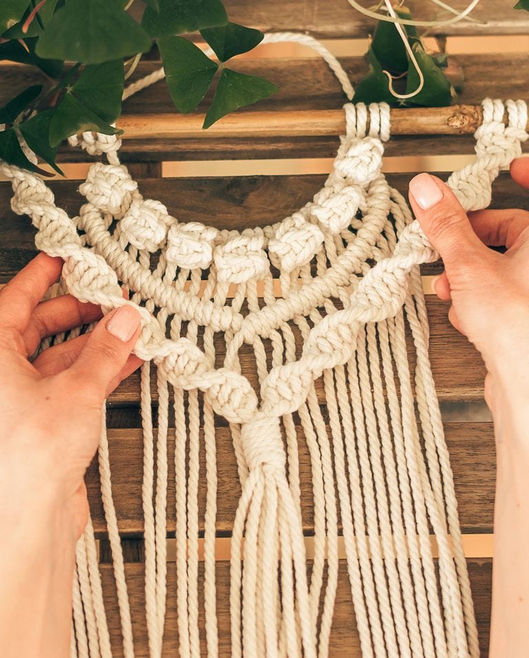 manualidades para hacer en casa macramé