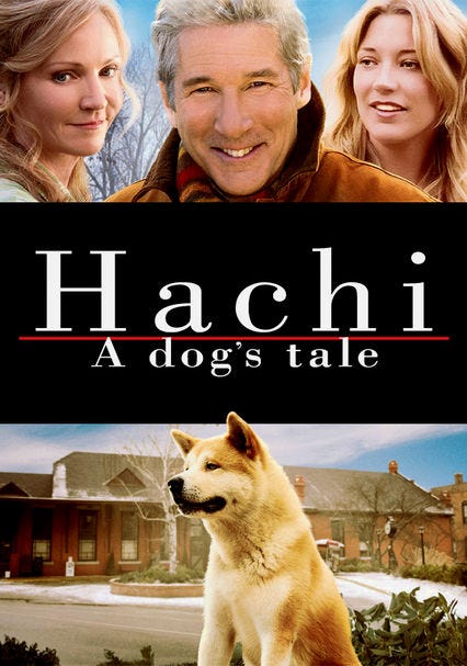 best christian movies on netflix hachi a dog's tale