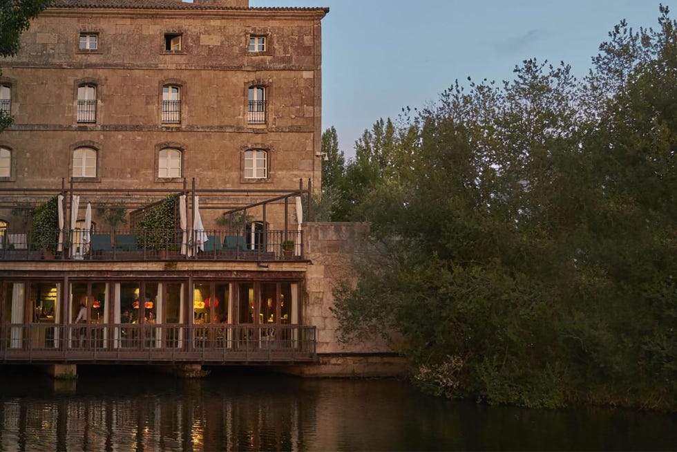 hacienda zorita, hotel de lujo en salamanca