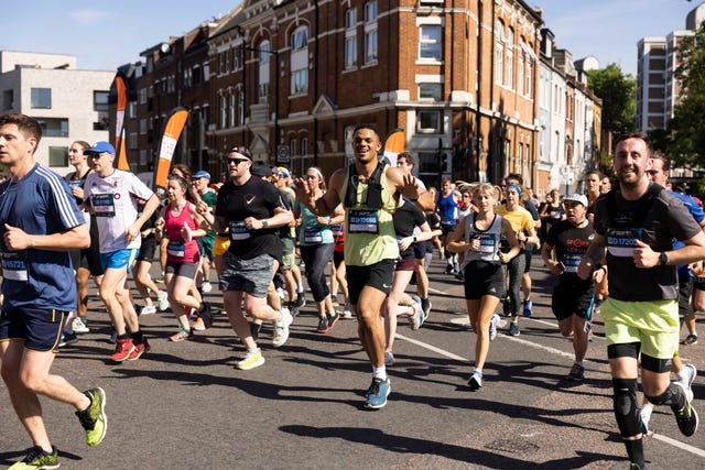 hackney half marathon