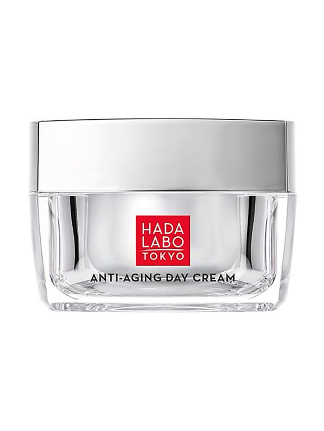 hada labo anti ageing day cream