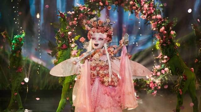 hada mask singer