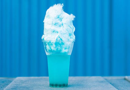 Blue, Ice, Frozen dessert, Food, Ice cream, Dairy, Soft Serve Ice Creams, Dessert, 