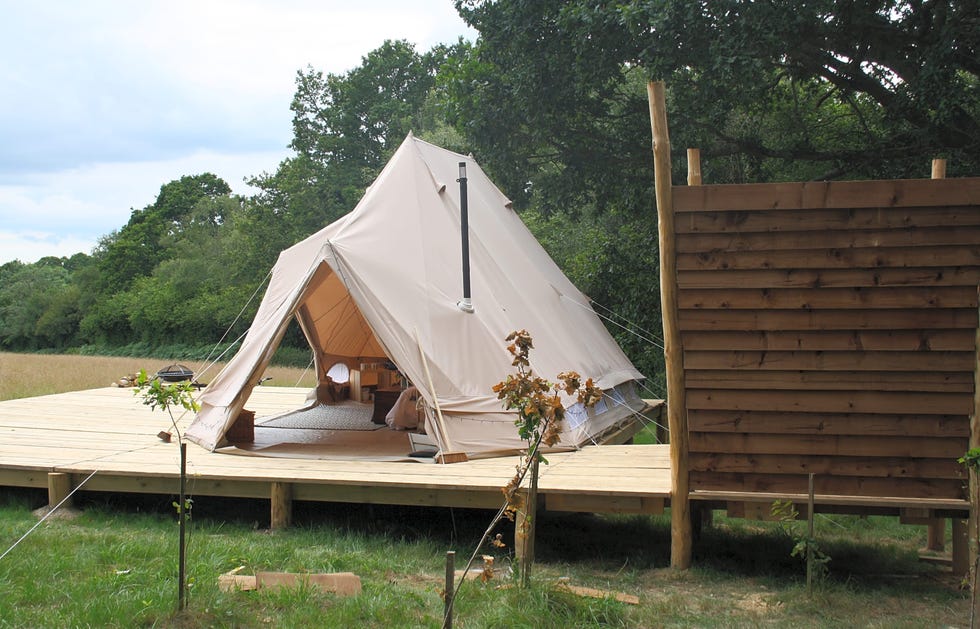 The UK's best new glamping spots for 2020 revealed