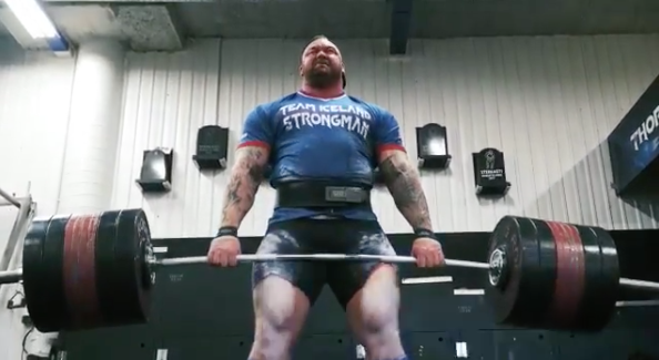 The Mountain Deadlifted Over 1,000 Pounds Last Weekend. What Did You Do?