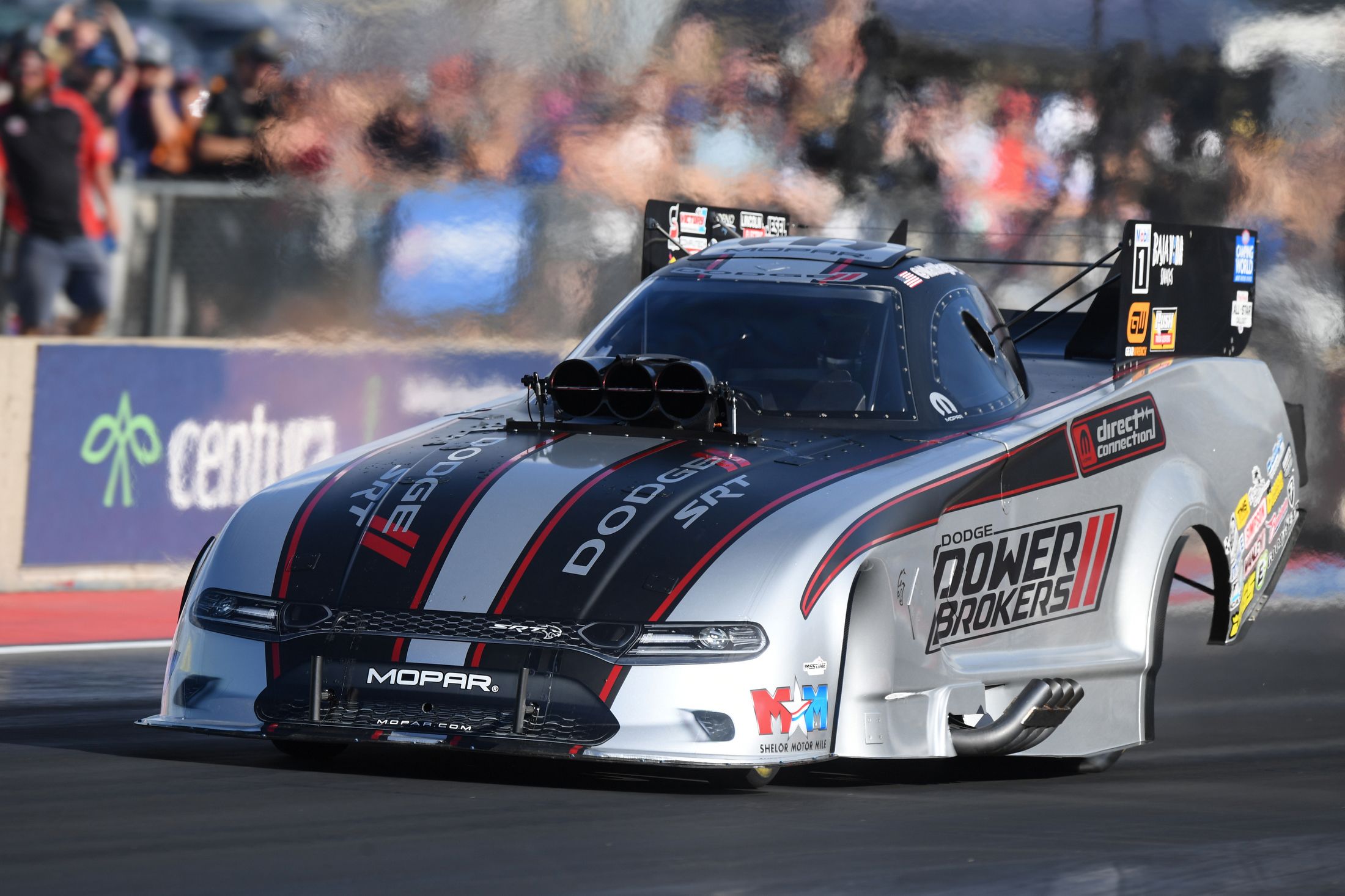 NHRA Friday Qualifying Mile-High Nationals: Tony Stewart Racing's Leah  Pruett, Matt Hagan Lead