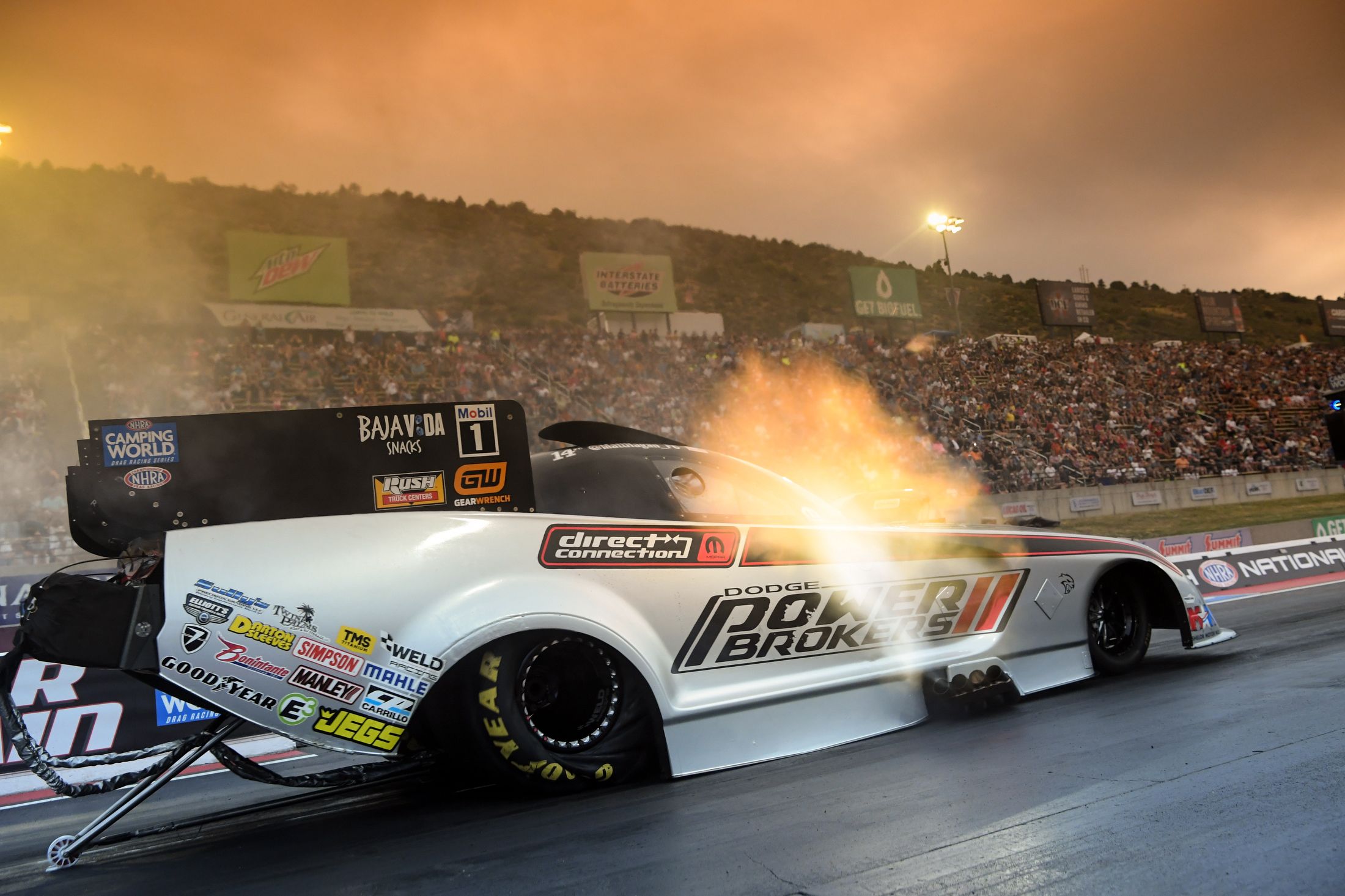 NHRA Mile-High Nationals Friday Qualifying Results: No Catching Matt Hagan