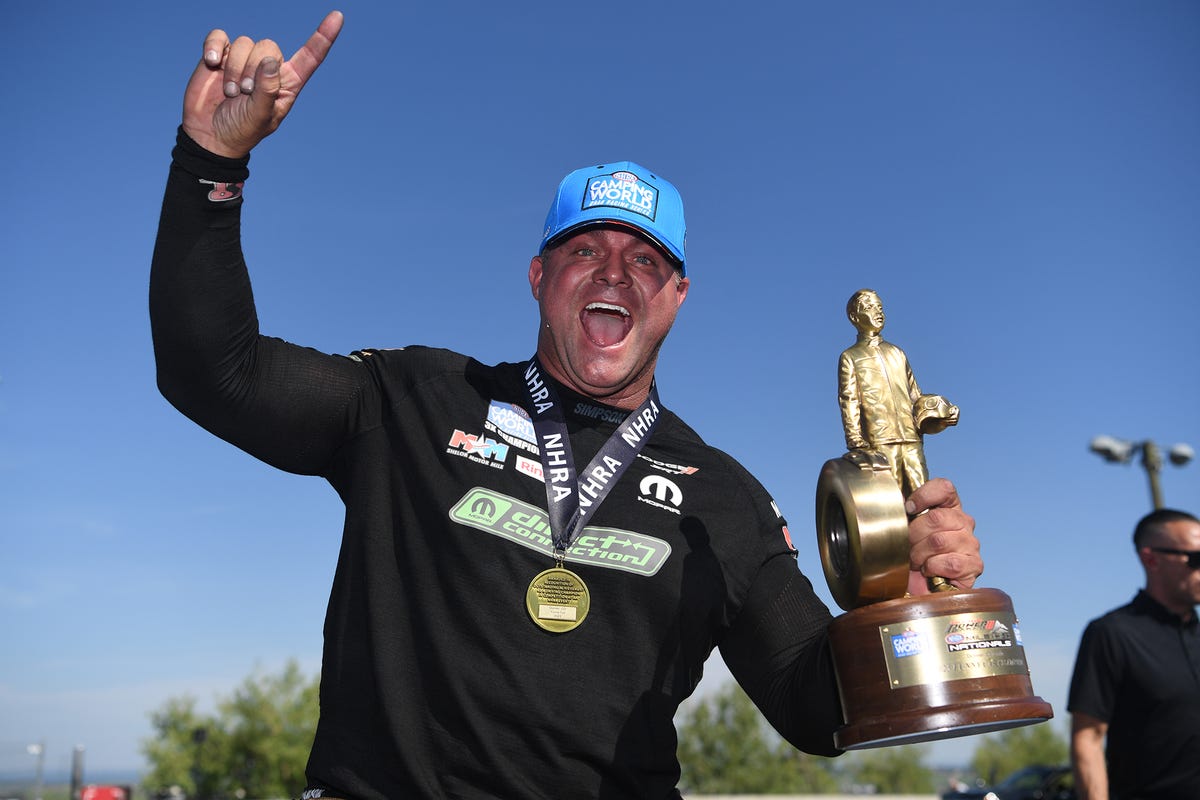 Troy Coughlin Jr Dominates NHRA Mile High Nationals - FloRacing