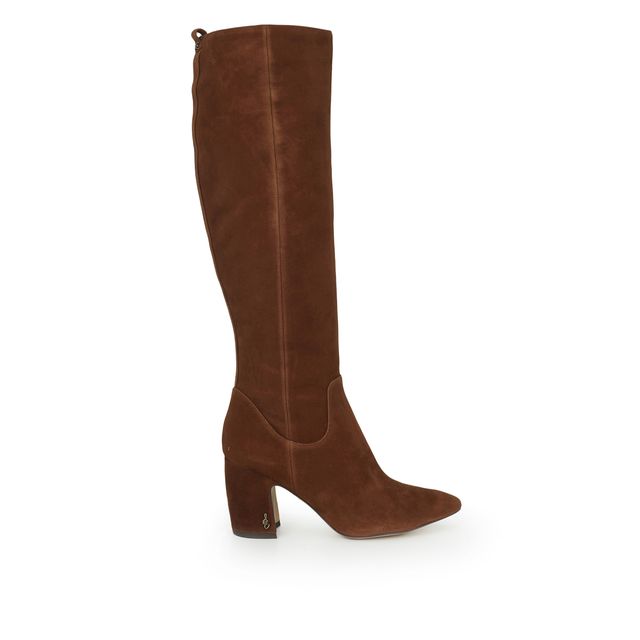 Footwear, Boot, Brown, Knee-high boot, Shoe, Tan, Durango boot, Riding boot, Suede, Leather, 