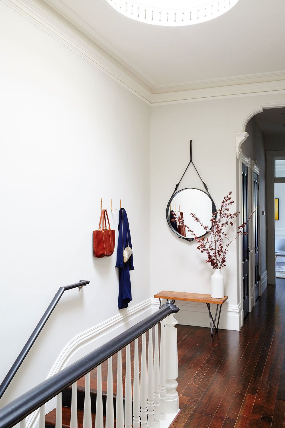 17 Brilliant Ways to Style Your Staircase